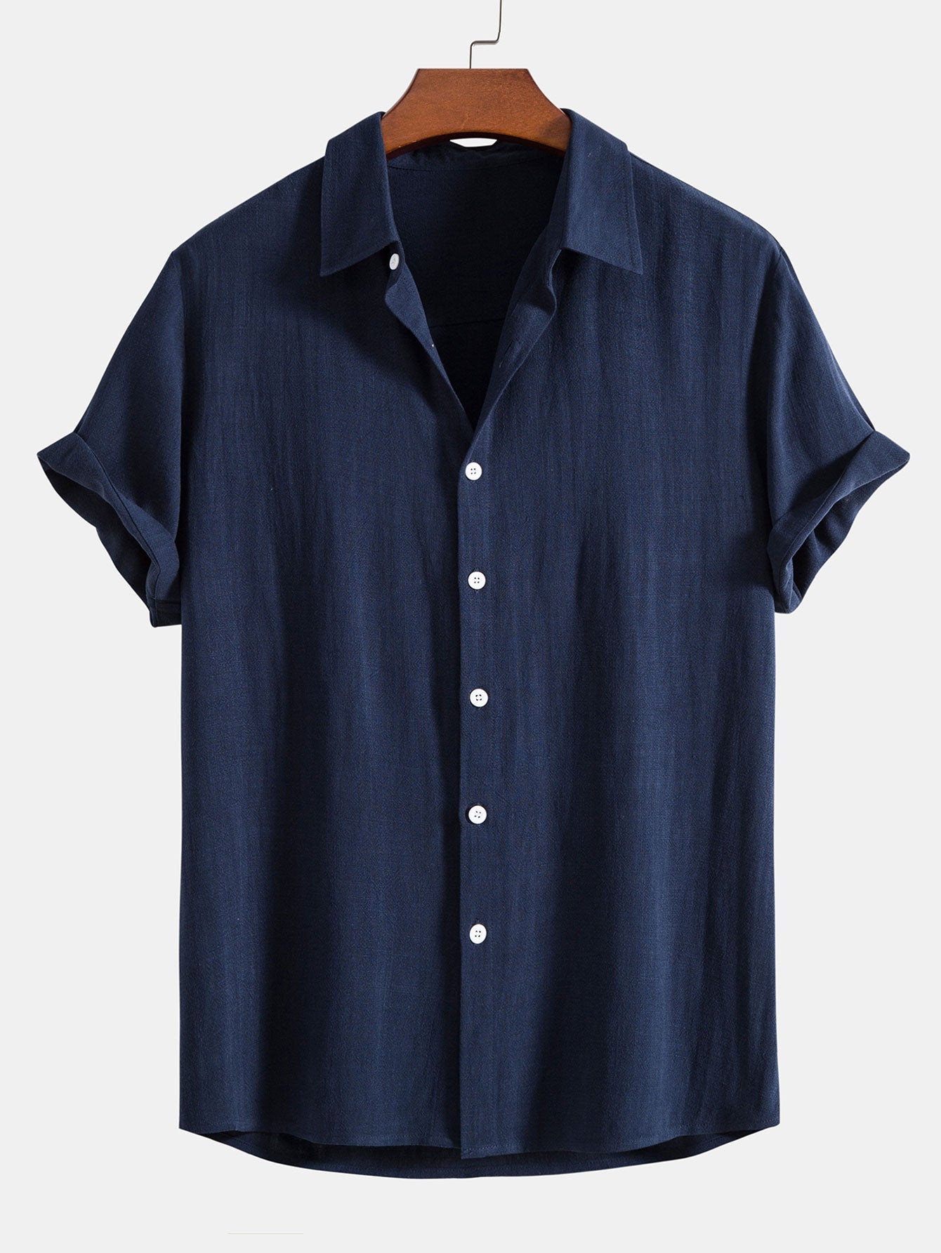 Short Sleeve Waffle Polo Set