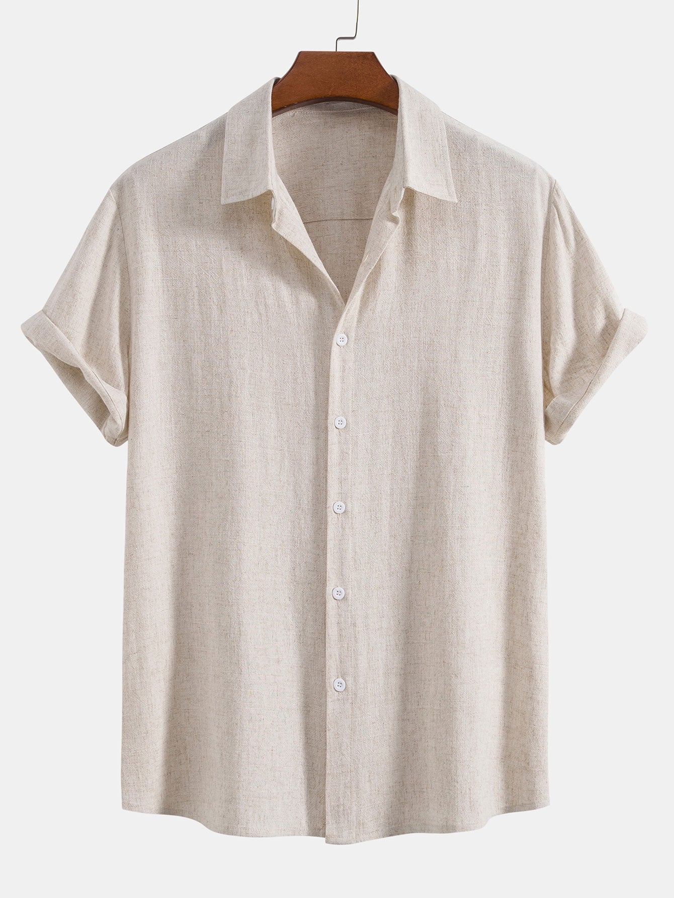 Short Sleeve Waffle Polo Set