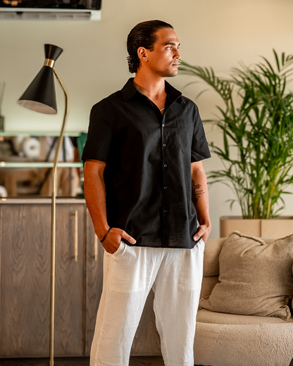 Linen Short Sleeve Shirt