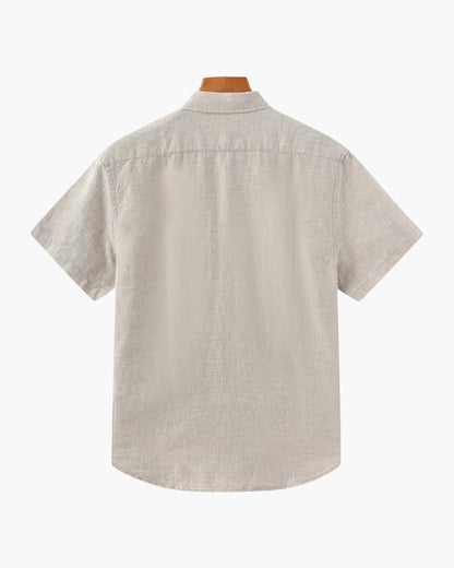 Linen Short Sleeve Shirt