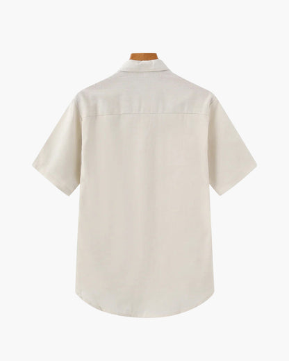 Oversized Linen Polo