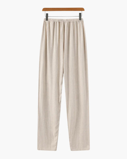 Monochrome Linen Co-ord Set