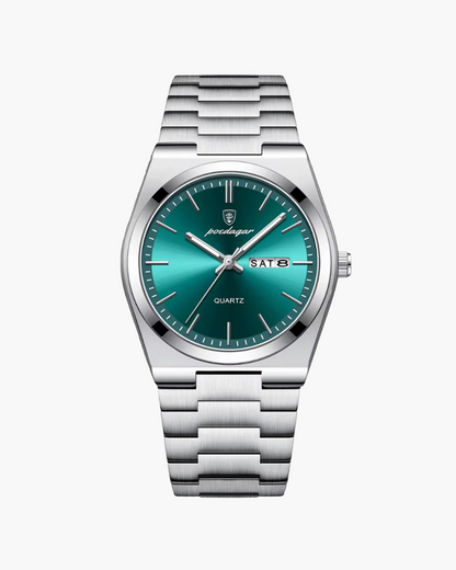 Steel Chronograph Watch
