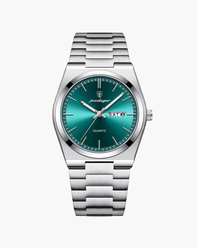 Steel Chronograph Watch