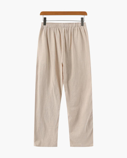 Relaxed Linen Trousers