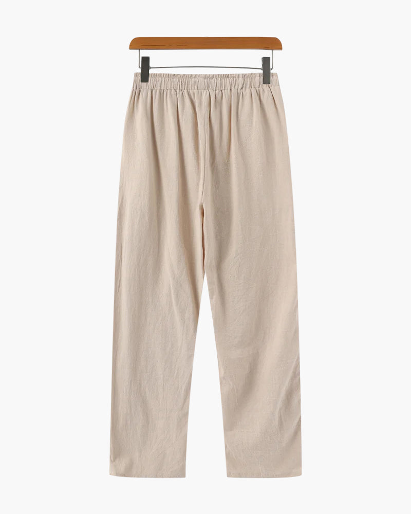 Relaxed Linen Trousers