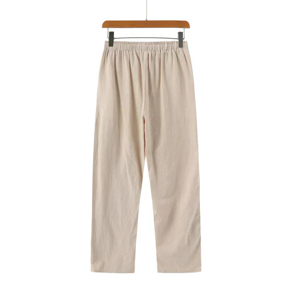 Classic Linen Trousers