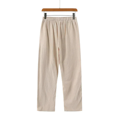 Classic Linen Trousers