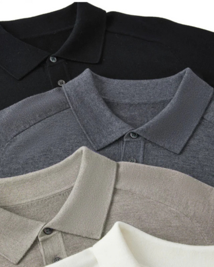 Premium Wool Polo Shirt