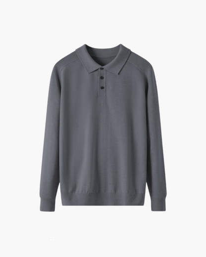 Premium Wool Polo Shirt