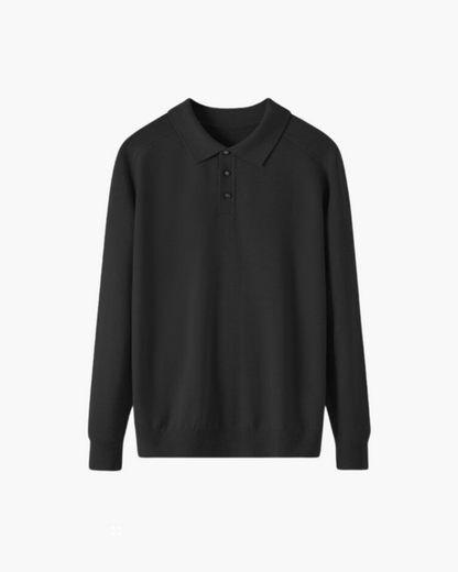 Premium Wool Polo Shirt