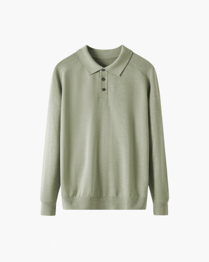 Premium Wool Polo Shirt