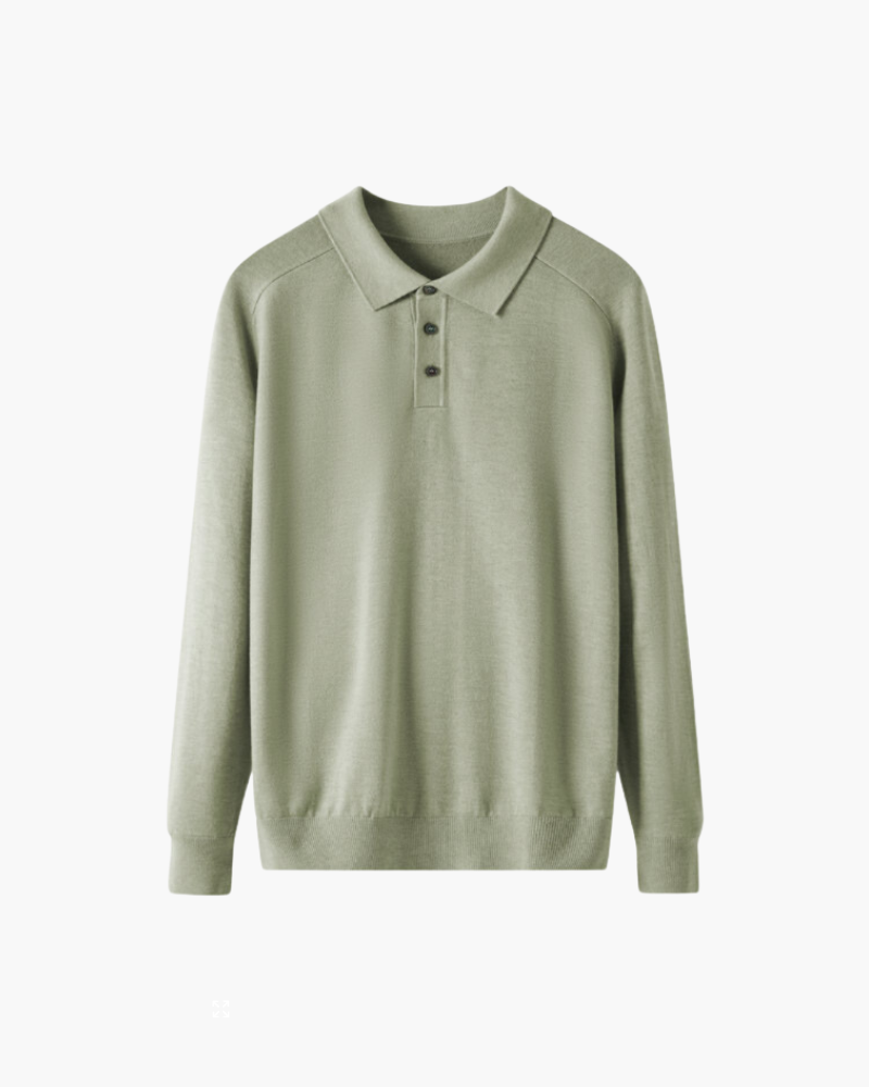 Premium Wool Polo Shirt