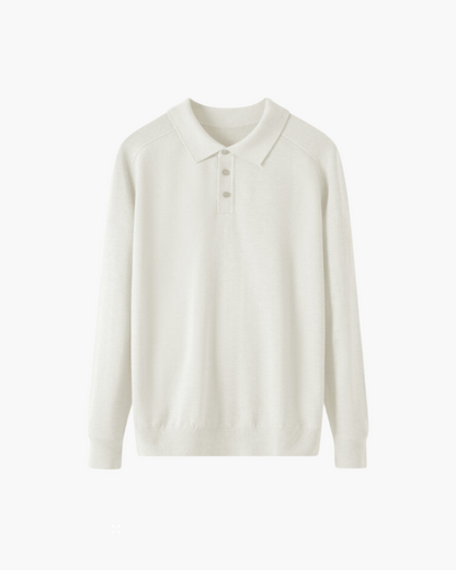Premium Wool Polo Shirt