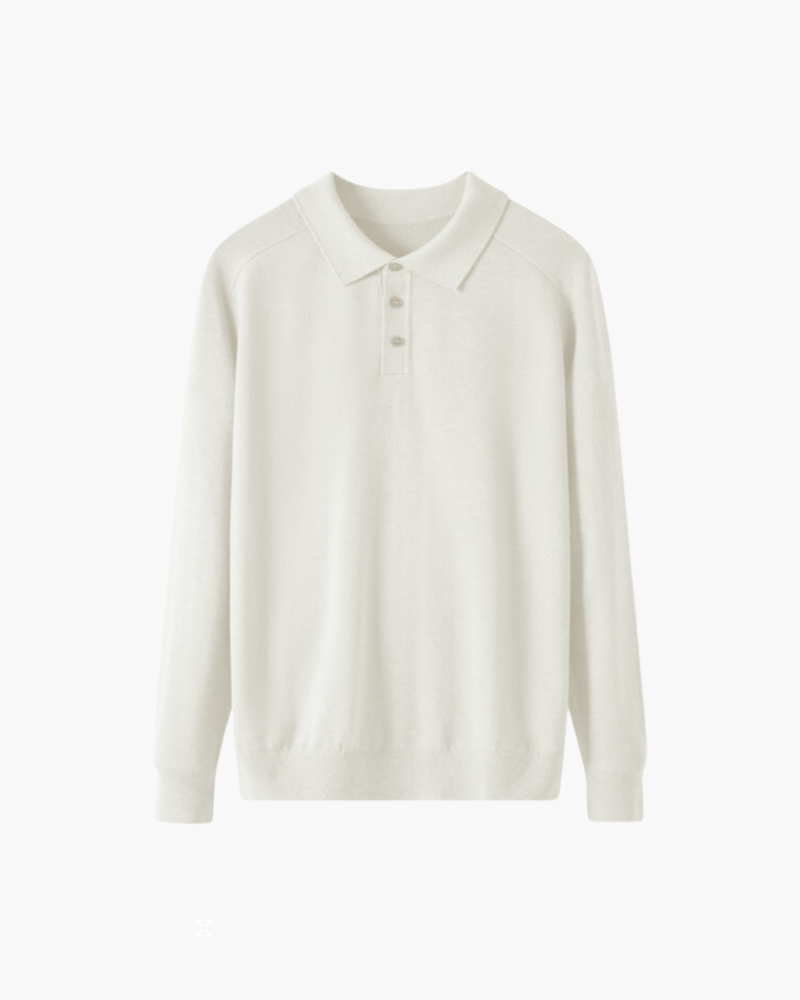 Premium Wool Polo Shirt