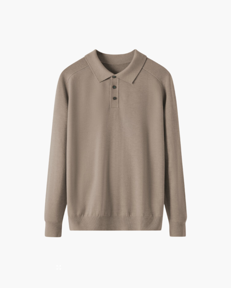 Premium Wool Polo Shirt