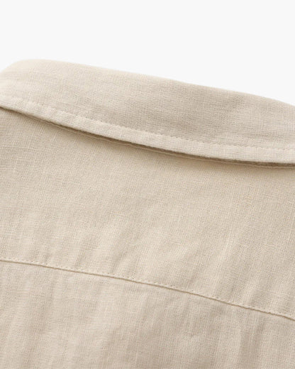 Linen Long Sleeve Shirt