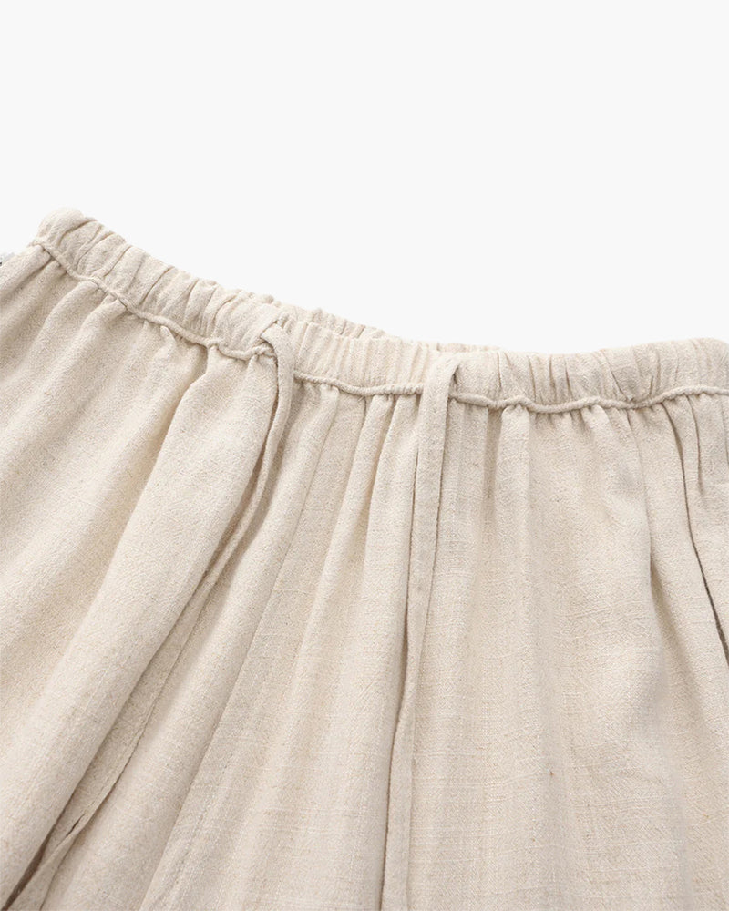 Monochrome Linen Co-ord Set