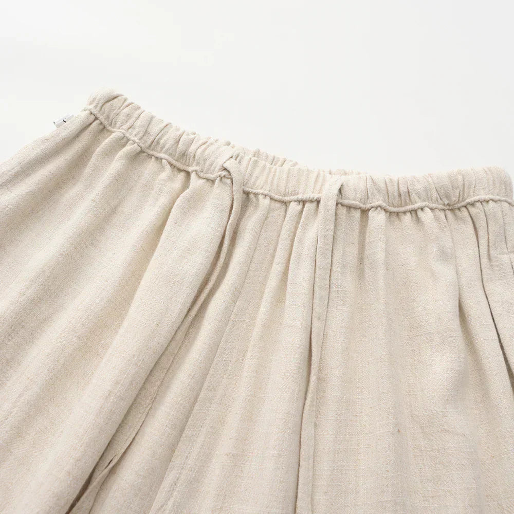 Relaxed Linen Trousers