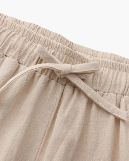 Relaxed Linen Trousers
