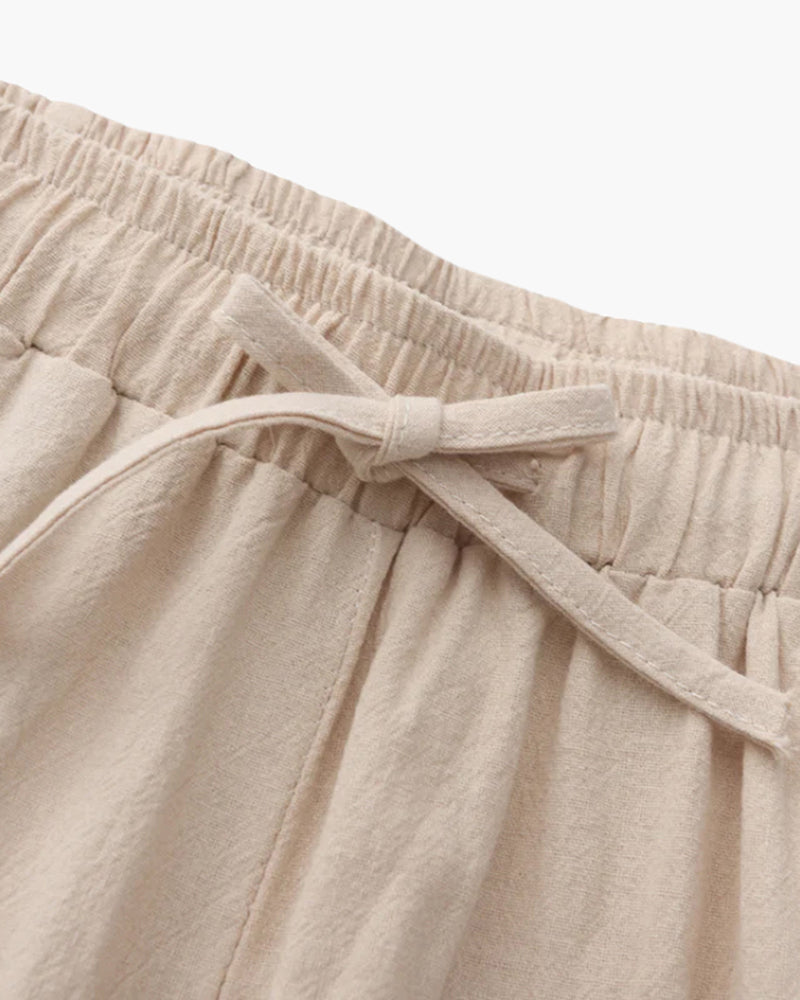 Relaxed Linen Trousers