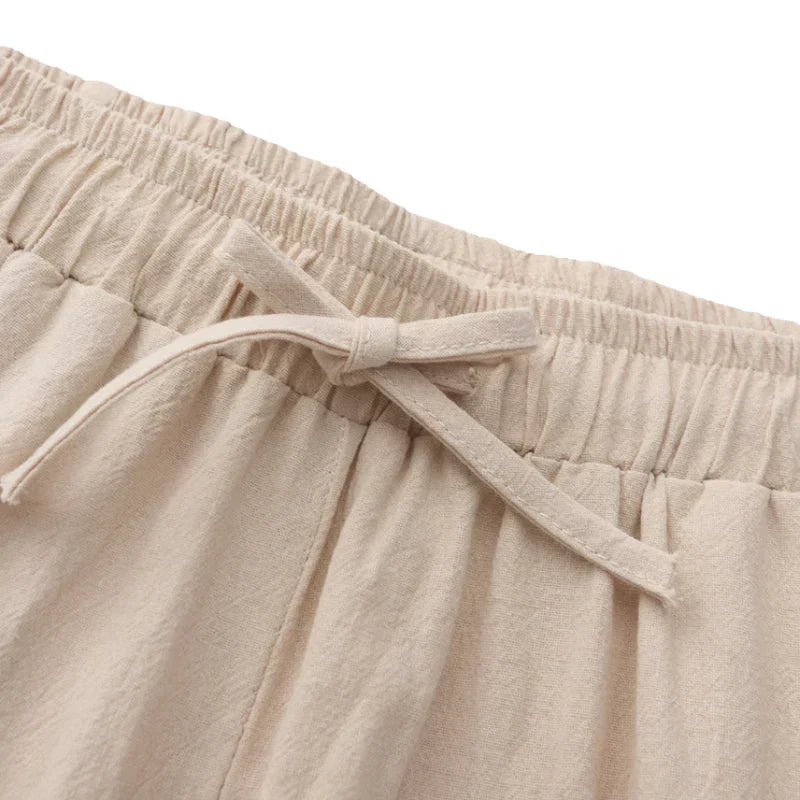 Classic Linen Trousers