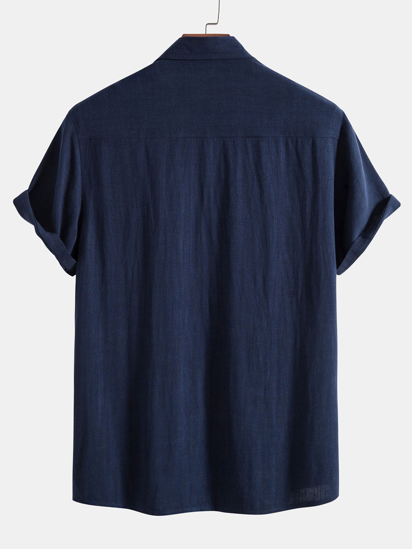 Short Sleeve Waffle Polo Set