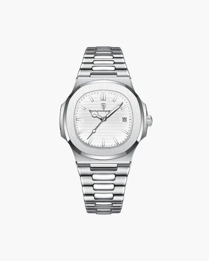 Steel Waterproof Watch