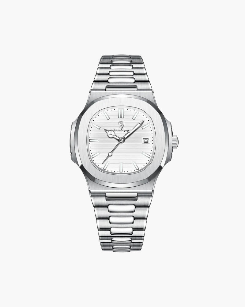 Steel Waterproof Watch