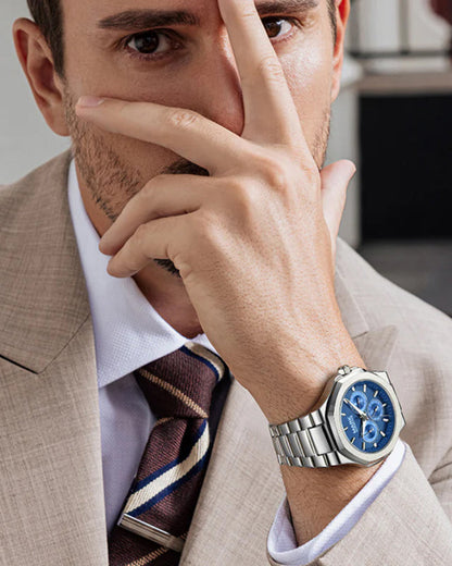 Waterproof Steel Watch