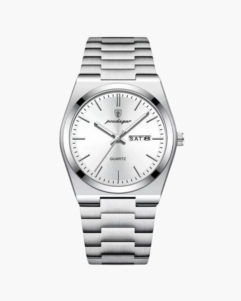 Steel Chronograph Watch
