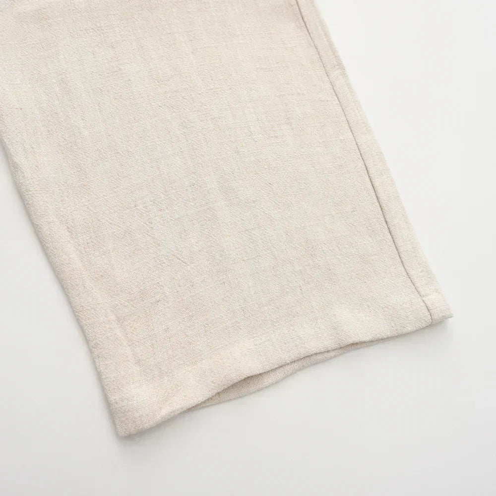 Relaxed Linen Trousers