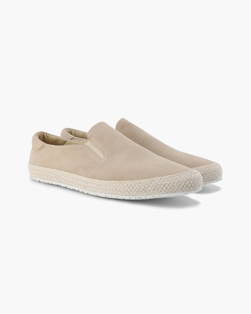 Silk Suede City Loafers