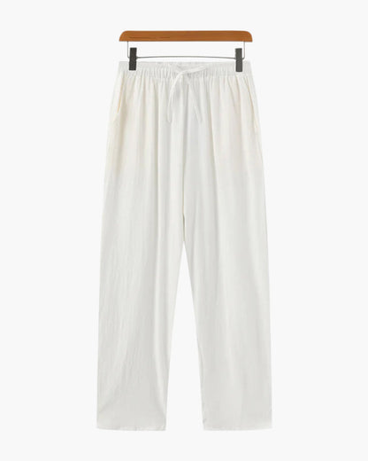 Relaxed Linen Trousers
