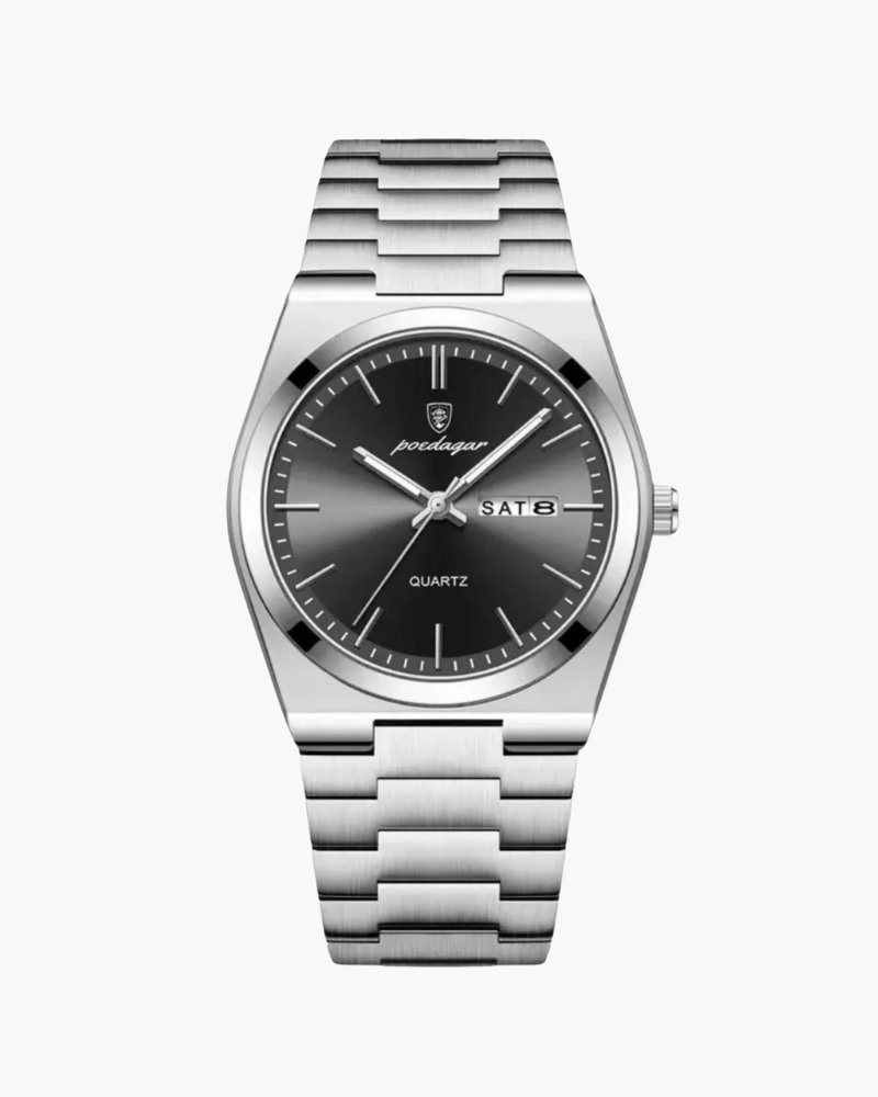 Steel Chronograph Watch