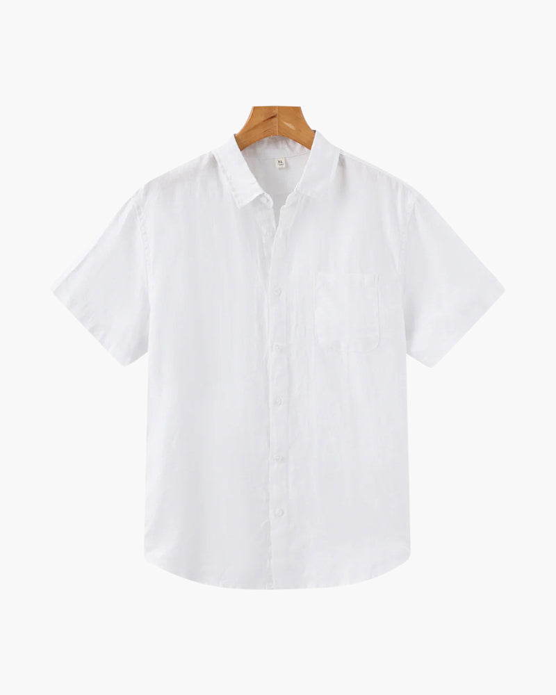Linen Short Sleeve Shirt