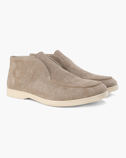 Suede Loafers