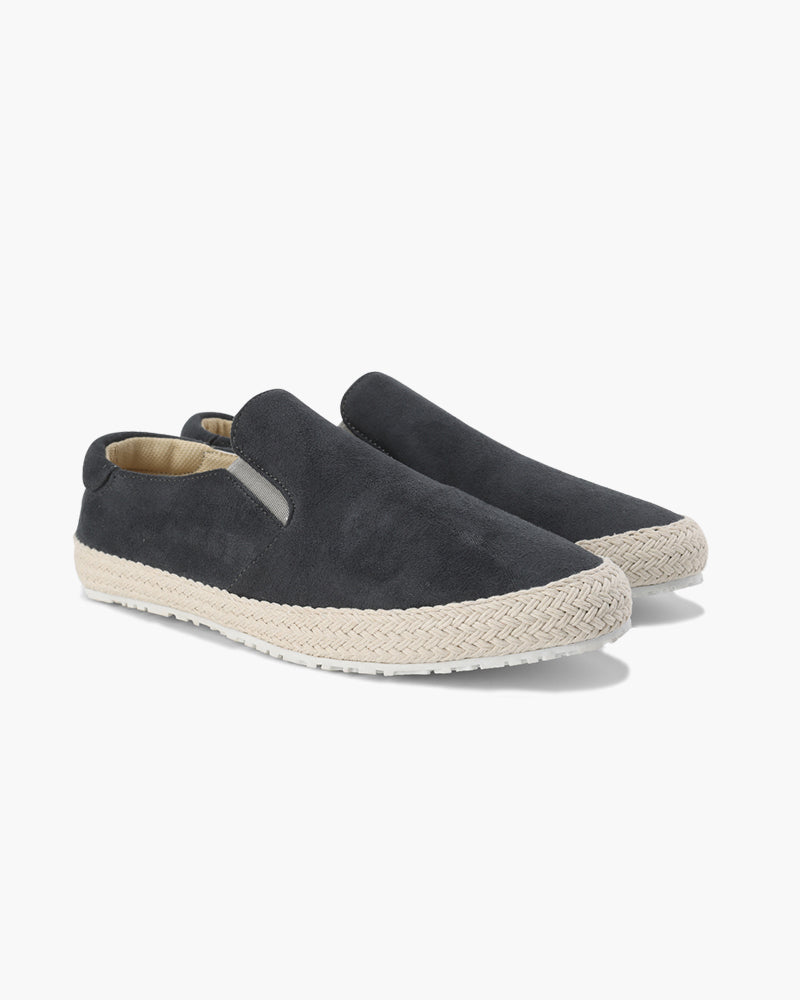 Silk Suede City Loafers