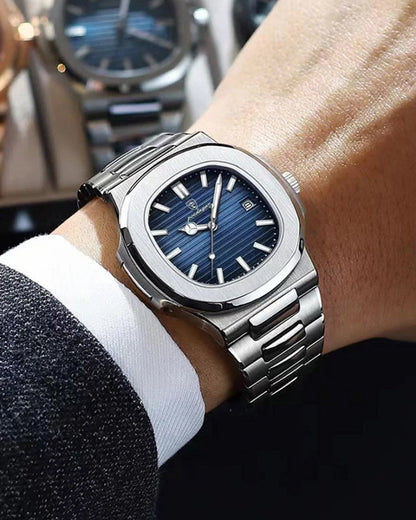 Steel Waterproof Watch