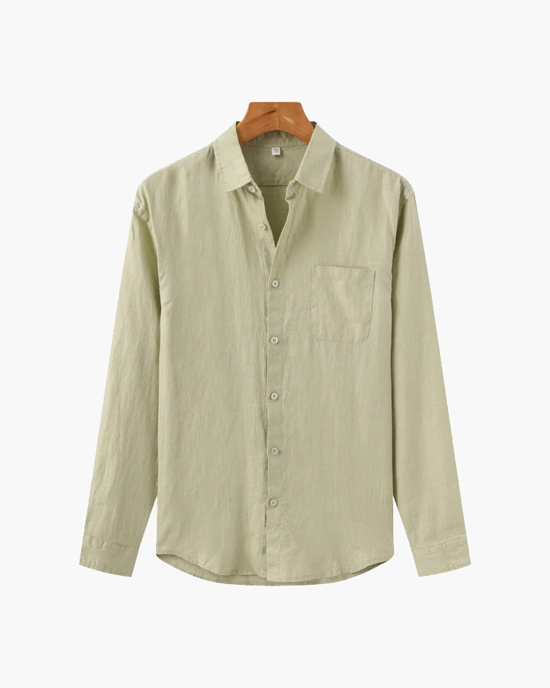 Linen Long Sleeve Shirt