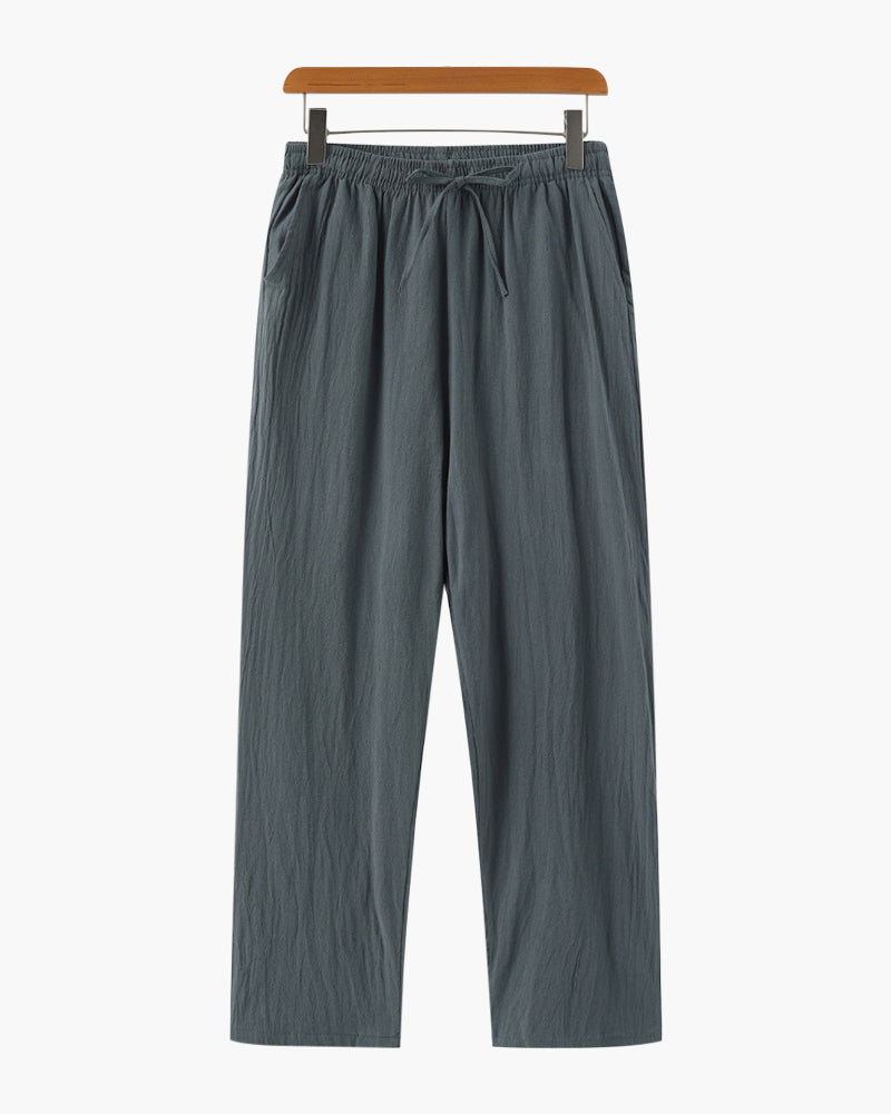 Relaxed Linen Trousers