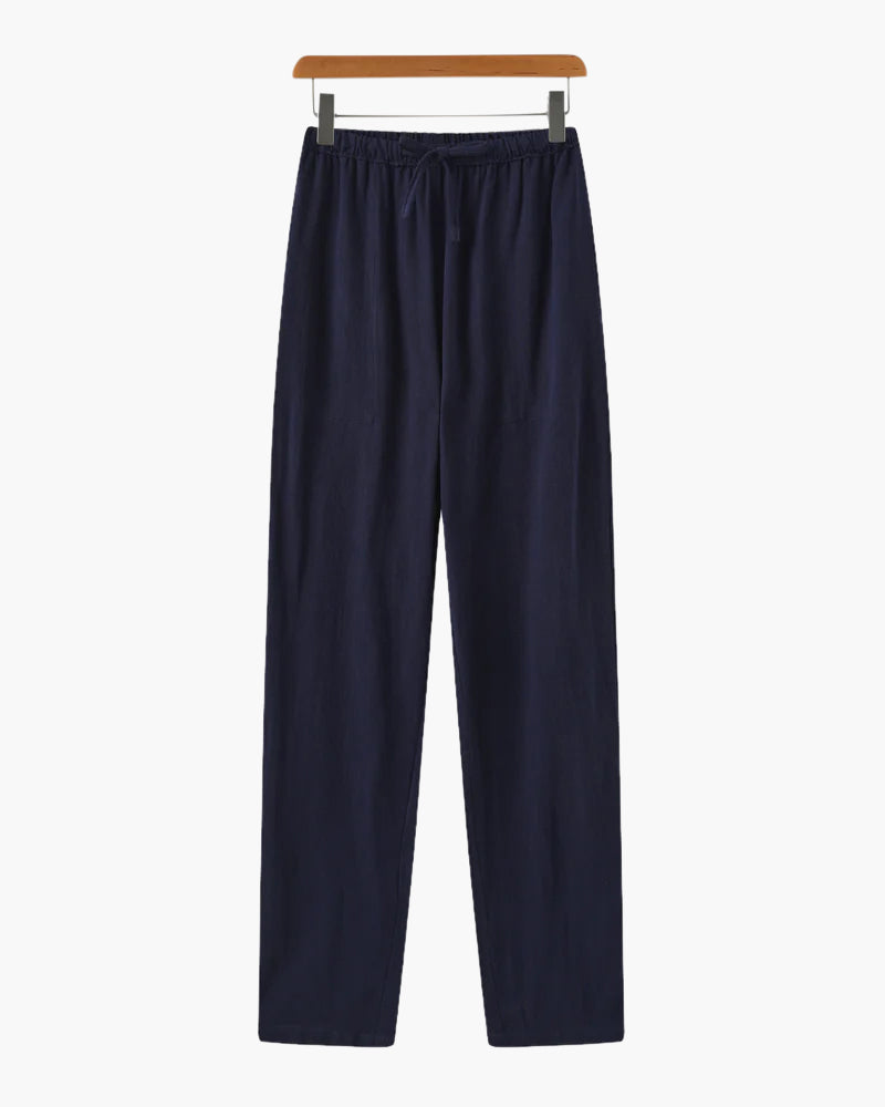 Monochrome Linen Co-ord Set