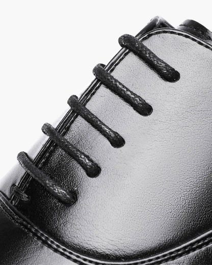 Leather Stitched Loafers