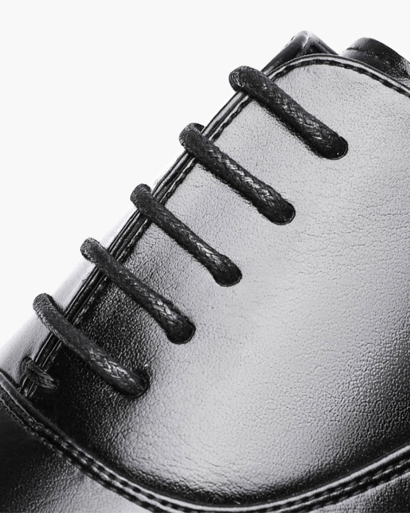 Leather Stitched Loafers