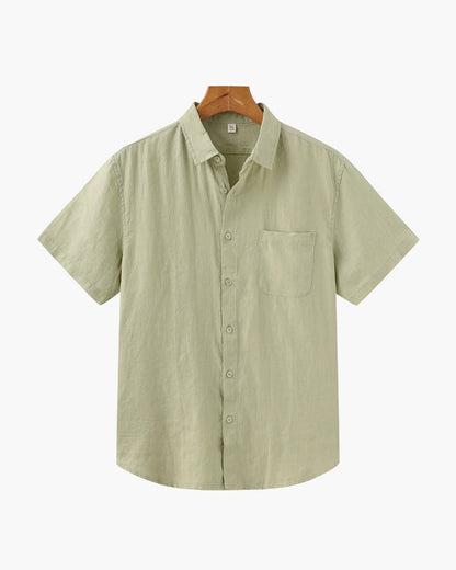 Linen Short Sleeve Shirt