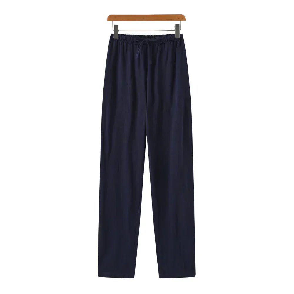 Relaxed Linen Trousers