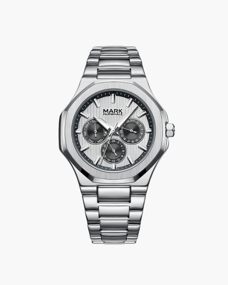 Waterproof Steel Watch