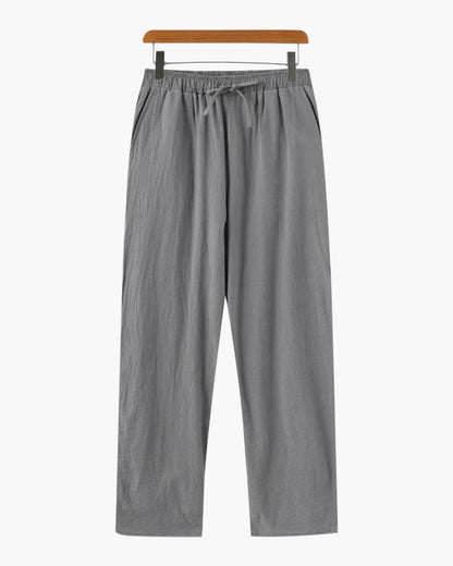 Relaxed Linen Trousers