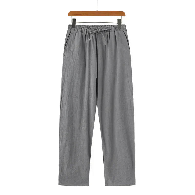 Classic Linen Trousers