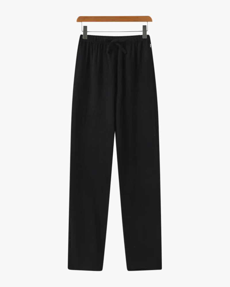Monochrome Linen Co-ord Set
